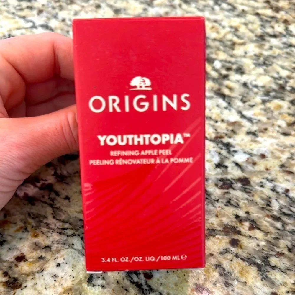 Origins Youthtopia Refining Apple Peel - Vibrant Red